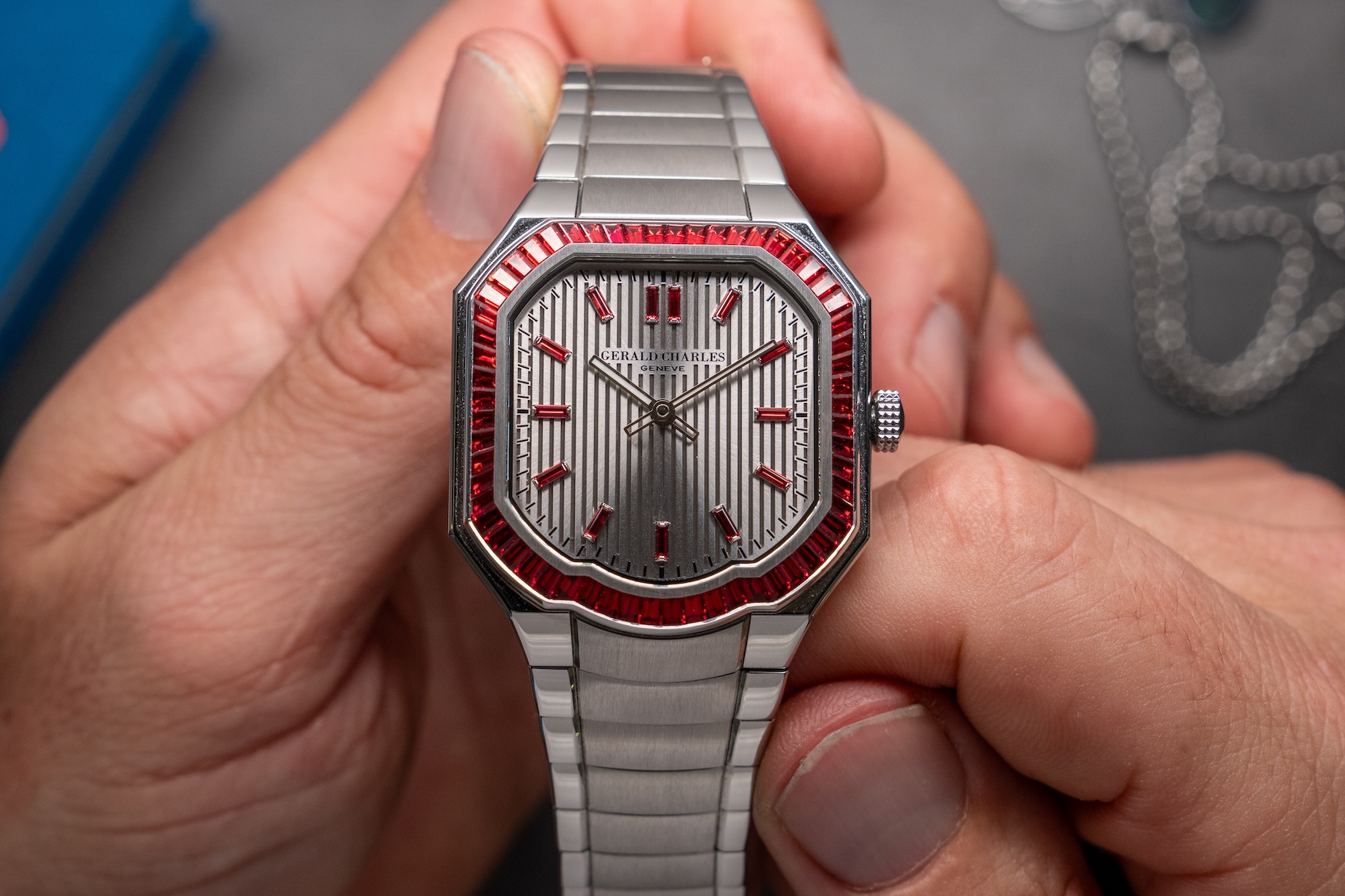 gerald charles masterlink gem set 7