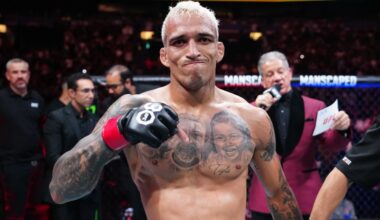 Oliveira rips ‘pathetic’ lightweights for turning down UFC Rio spot