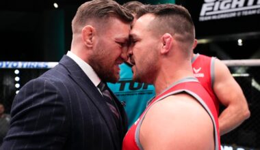 McGregor Announces Opponent For UFC White House Card