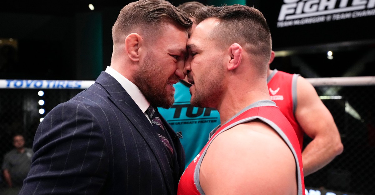 McGregor Announces Opponent For UFC White House Card