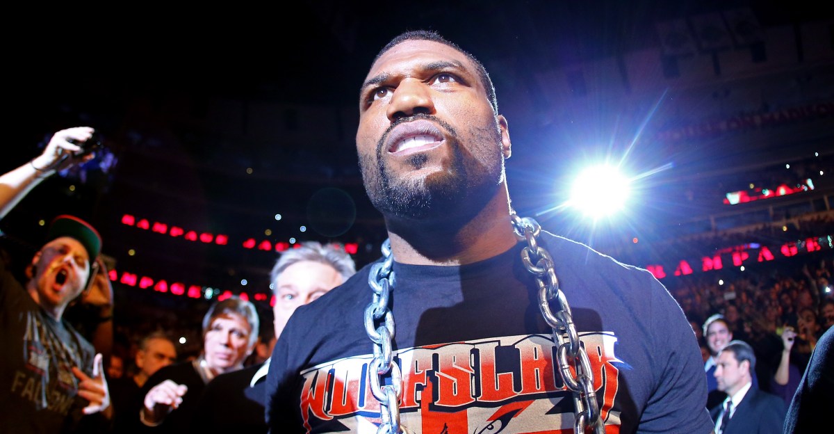 ‘Prime’ Rampage Jackson would annihilate UFC champ Magomed Ankalaev