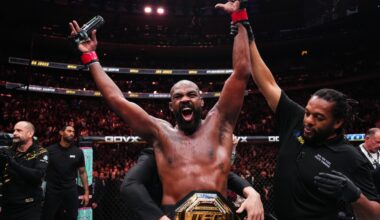 Cormier: Team America needs winners like Jones on the White House card