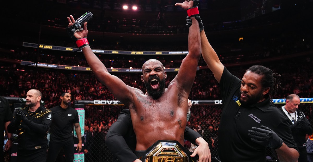 Cormier: Team America needs winners like Jones on the White House card