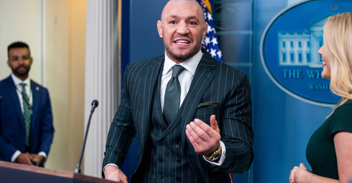 ‘You Were Never Running For President Of Ireland!’