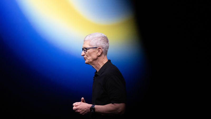 Why Apple is sidestepping Silicon Valley’s AI bloodsport