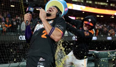 MLB scores: Willy Adames homer leads Giants past Diamondbacks 5-3