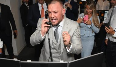 McGregor sets White House price: $100 million and 100 ‘Golden Visas’