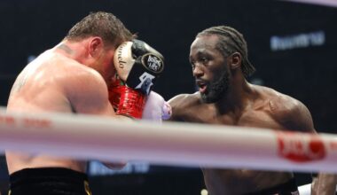 Boxer Terence Crawford held at gunpoint during traffic stop, police say