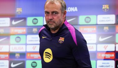 Hansi Flick sends message to Lamine Yamal ahead of Barcelona’s Champions League clash with PSG