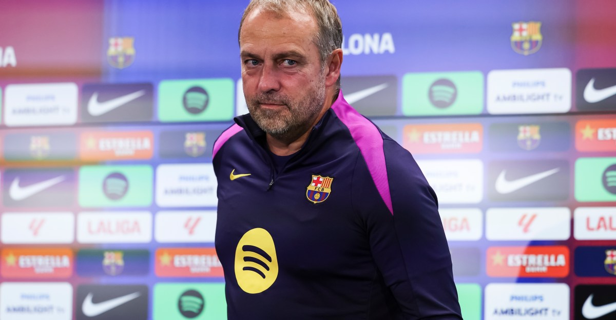 Hansi Flick sends message to Lamine Yamal ahead of Barcelona’s Champions League clash with PSG