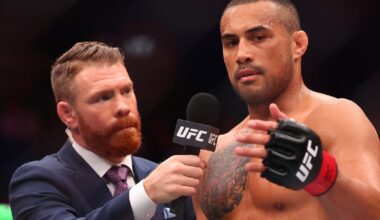 Carlos Ulberg headed to Las Vegas for UFC 320, ready for backup duties