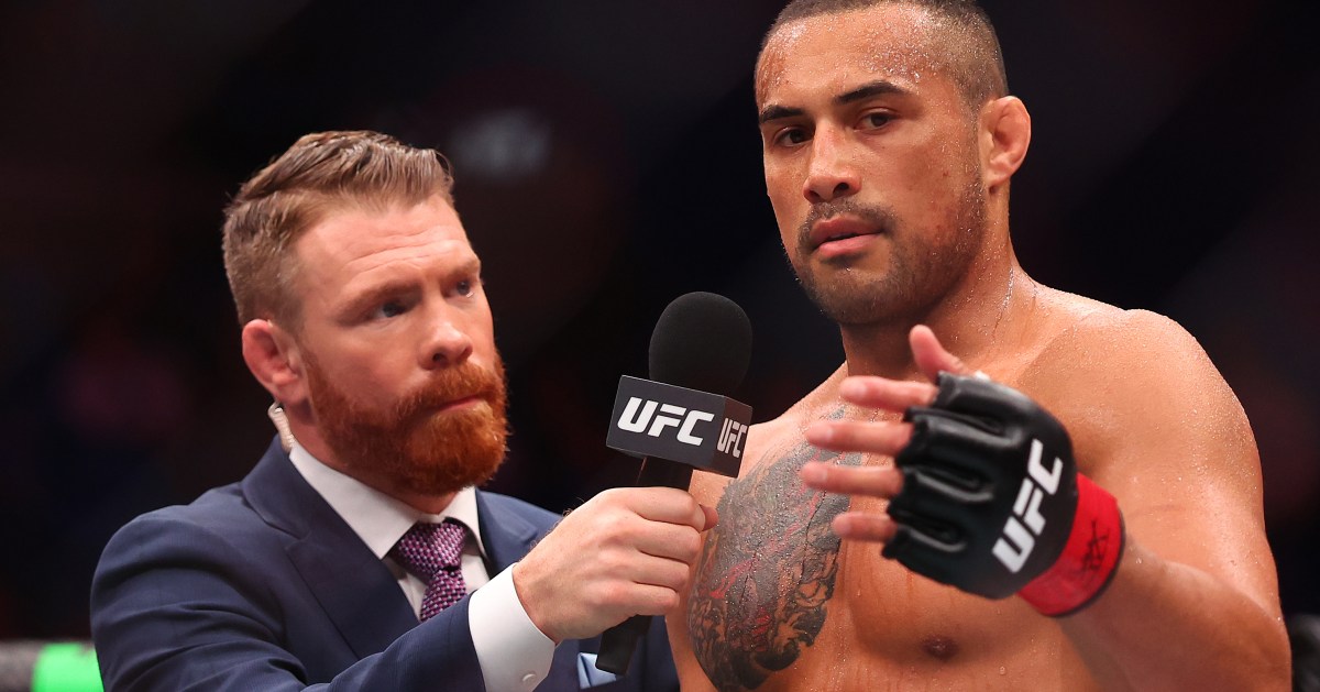 Carlos Ulberg headed to Las Vegas for UFC 320, ready for backup duties