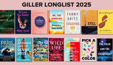 14 Canadian books make 2025 Giller Prize longlist