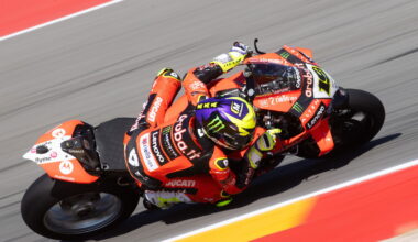 Alvaro Bautista, 2025 Aragon WorldSBK. Credit: Gold and Goose.