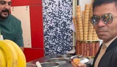 Manny Pacquiao's lightning reflexes no match for Turkish ice cream vendor