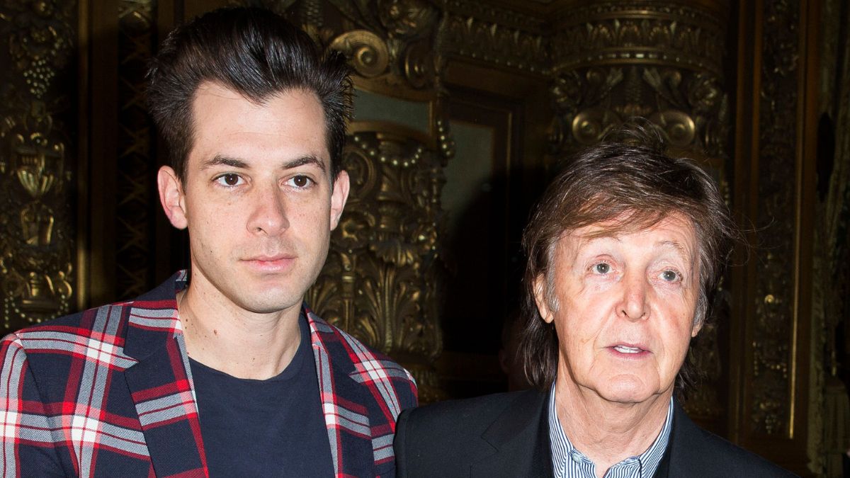 Mark Ronson and Paul McCartney