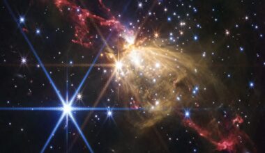 Stunning pic captures giant star shooting powerful jets across galaxy