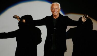 Italian fashion designer dies at 91