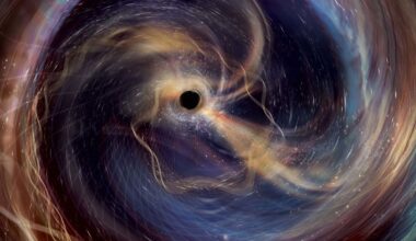 'Ringing' black hole backs Einstein and Hawking theories