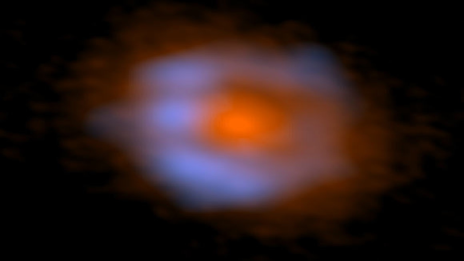 Baby star ready to grow