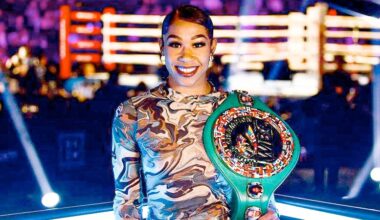 Alicia Baumgardner Vacates WBC Super Featherweight Title