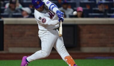 MLB Scores: Padres 7, Mets 4 — Losing Battle