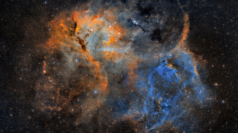 Lion nebula