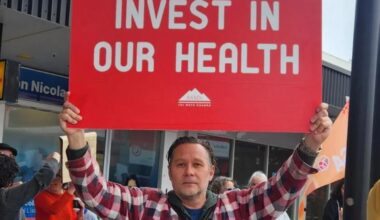 'It's just dire': Striking psychiatrist will still work a 56-hour week