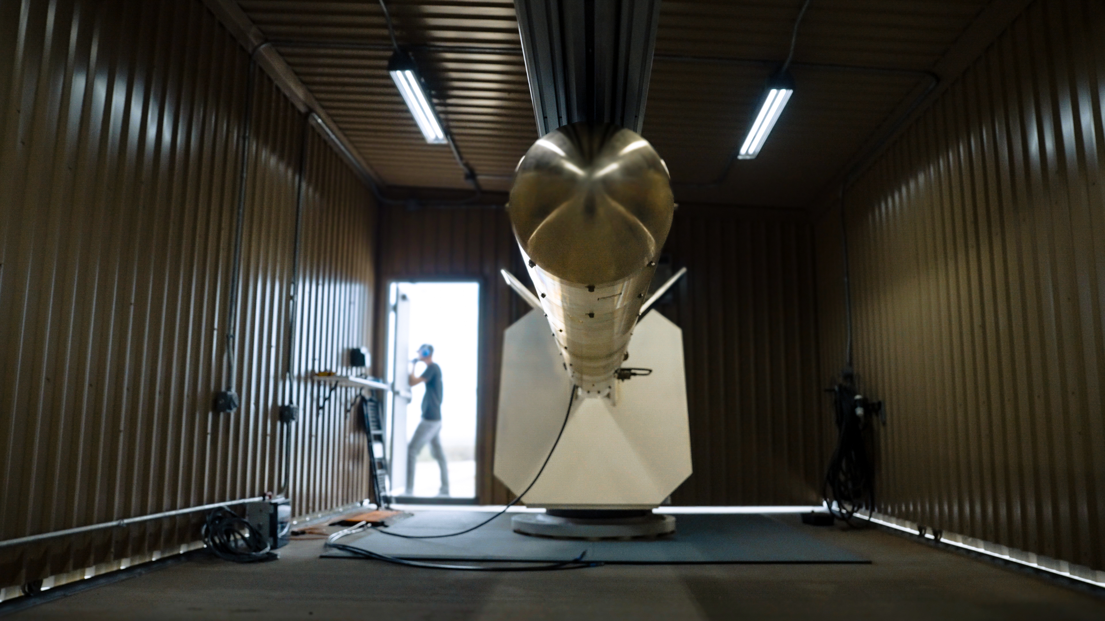 Venus Aerospace tests their revolutionary rotating detonation rocket engine