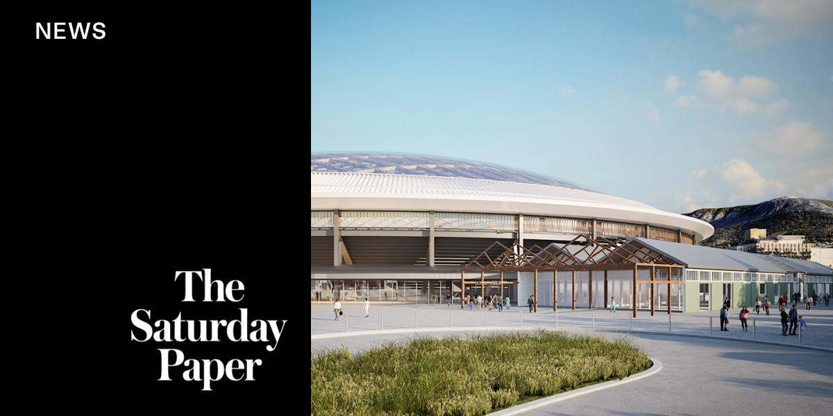 Tasmanian government punts official AFL stadium report