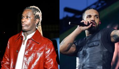 Young Thug Reveals What Drake Texted Him After Leaked Jail Calls