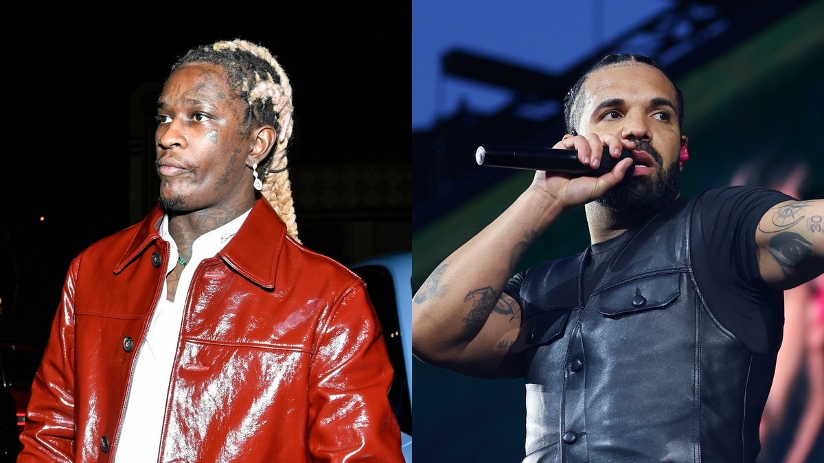 Young Thug Reveals What Drake Texted Him After Leaked Jail Calls