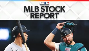 MLB Stock Report: Can Cal Raleigh Really Overtake Aaron Judge for Al MVP? Plus, Players of the Week