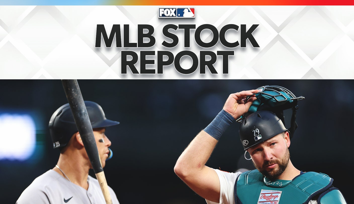 MLB Stock Report: Can Cal Raleigh Really Overtake Aaron Judge for Al MVP? Plus, Players of the Week