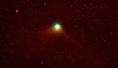Mysterious Object Headed Into Our Star System Is Now Changing Color