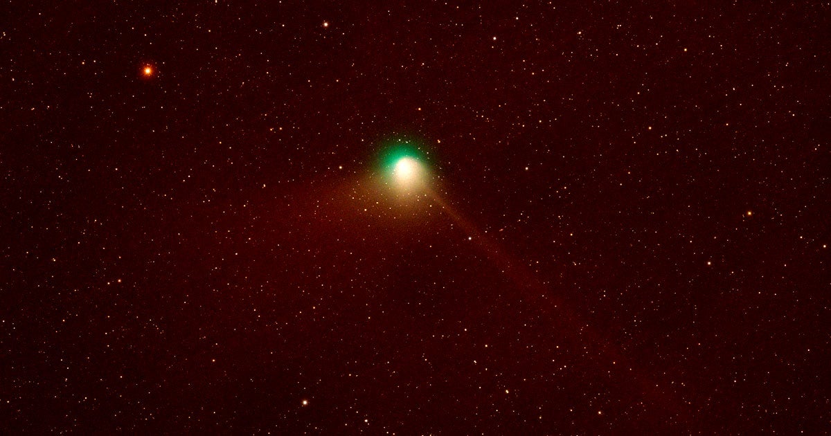 Mysterious Object Headed Into Our Star System Is Now Changing Color