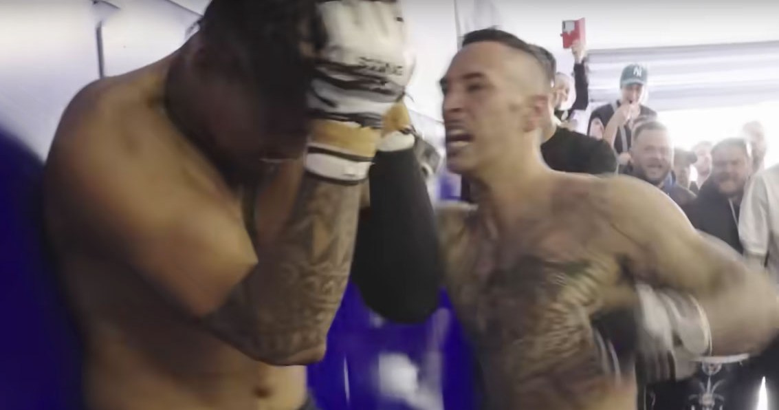 Dan Hooker’s controversial 1-Minute Scraps event returns: ‘Convicts only!’