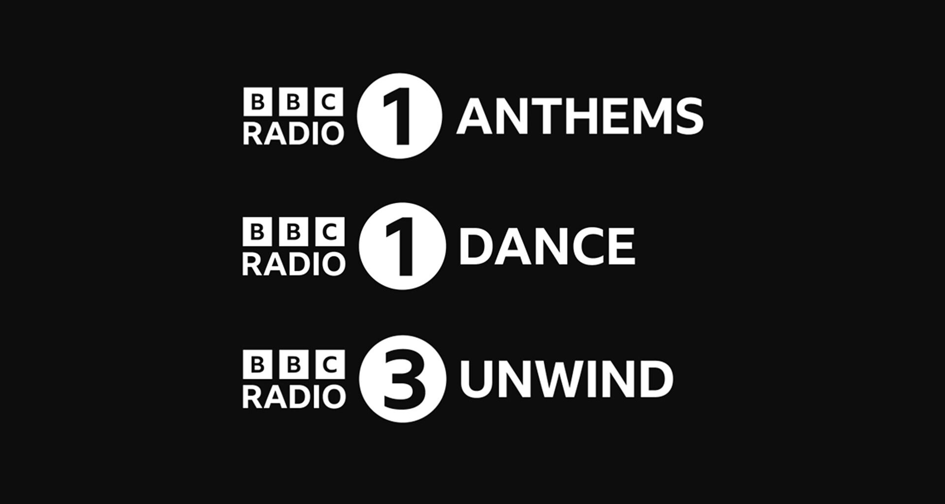 BBC launches three brand-new digital music radio stations on DAB+ for the first time