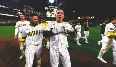 Last Night in Baseball: The Padres Clinched a Postseason Spot in Extras
