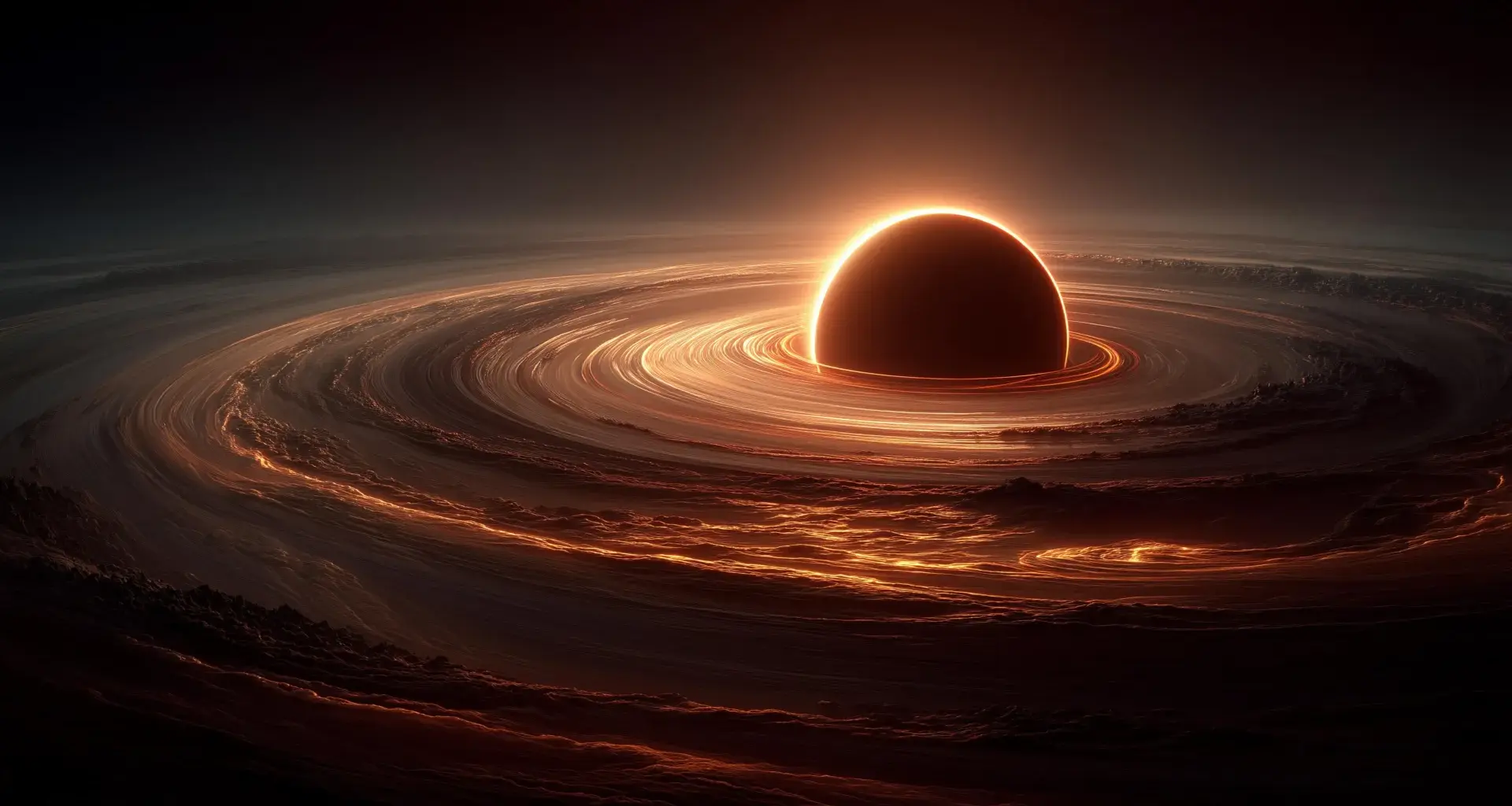 Dark matter could be turning giant planets into black holes