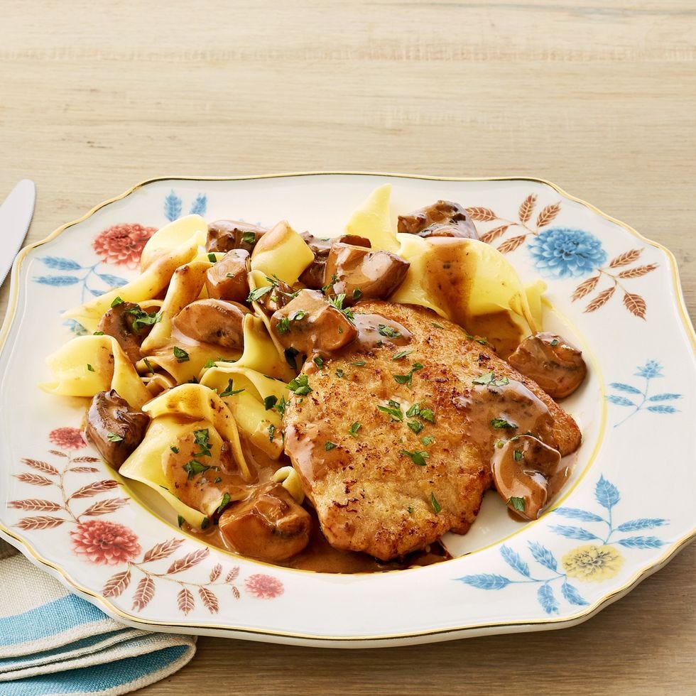 pork marsala with mushrooms easy dinner ideas