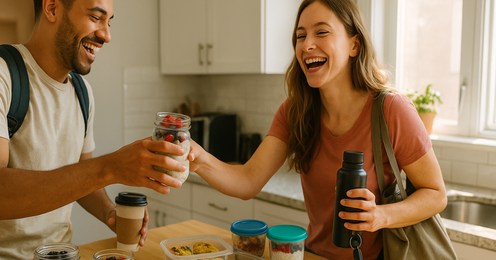 7 high-protein breakfasts you can prep ahead and eat on the go