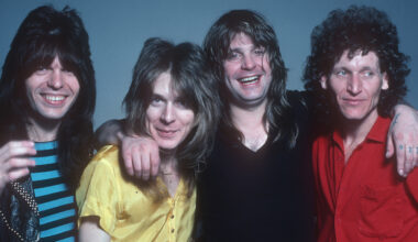 Ozzy Osbourne's solo band in 1981