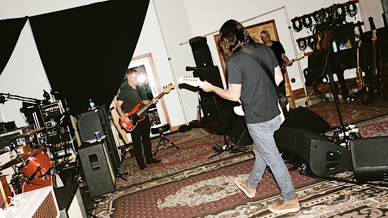 Foo Fighters at Studio 606