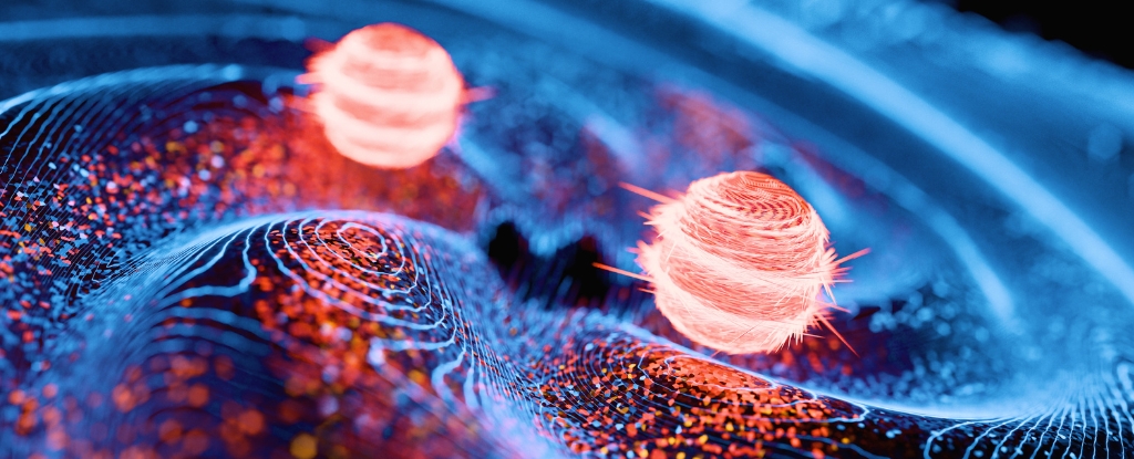 Quantum Entanglement Achieved Between The Hearts of Two Atoms : ScienceAlert