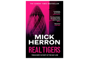 'Real Tigers' by Mick Herron, published by Baskerville 