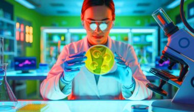 Illustration of the process to resurrect the extinct dodo bird using gene-editing technology and surrogate chickens.