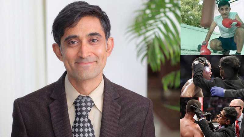 Dr Nitin Sethi- Meet a true hero in boxing