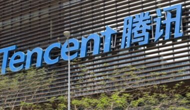 Tencent Joins Alibaba (BABA) and Baidu (BIDU) in Billion-Dollar AI Funding Drive