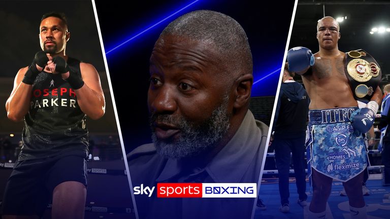 With it reported that Joseph Parker will fight Fabio Wardley in October, Gary Logan believes Parker needs a statement win if he's to secure a future fight with undisputed heavyweight king Oleksandr Usyk.